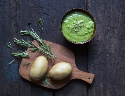 Hemmagjord pesto