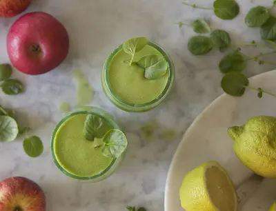 Grön juice