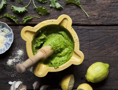 Hemmagjord pesto