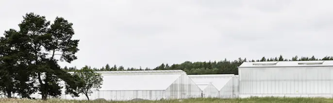 Svegros växthus exteriört