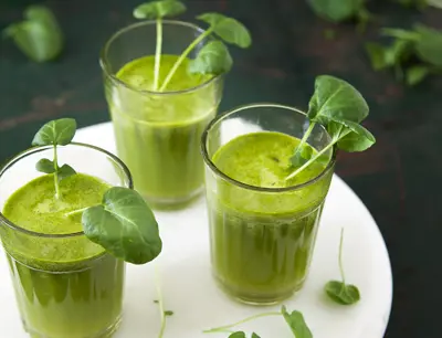 Grön juice