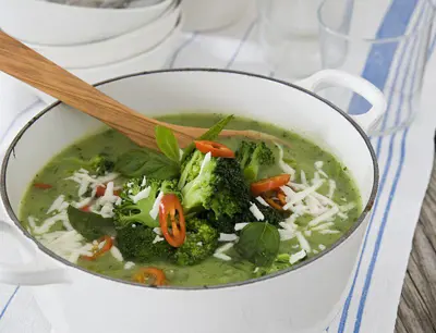 Broccolisoppa
