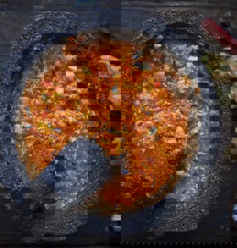 Rouille kall sås