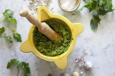 Hemmagjord pesto