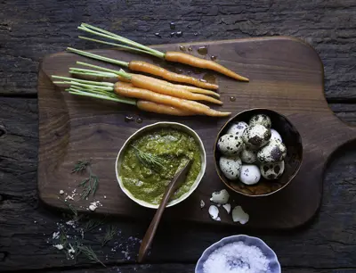 Hemmagjord pesto