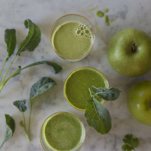 Grön juice