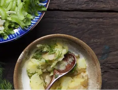 Dillstompad potatis