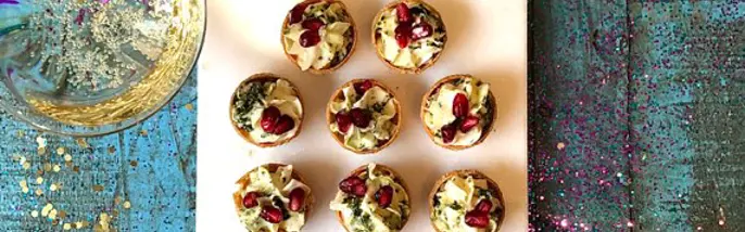 Festliga krustader med fyllning