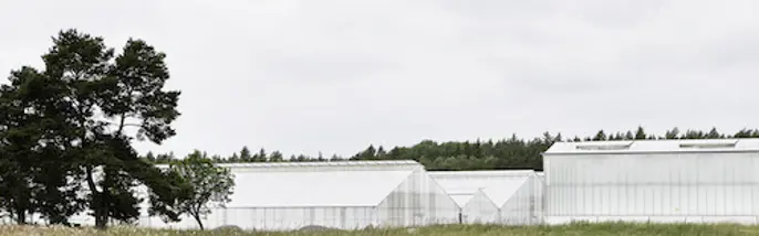 Svegros växthus exteriört