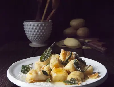 Hemmagjord gnocchi