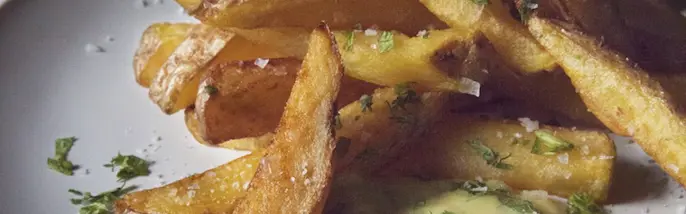 Aioli och pommes frites